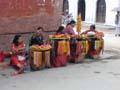 Katmandu street traders