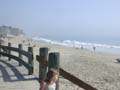 A beach in L.A.