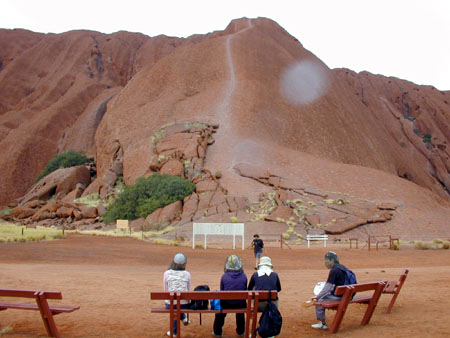 Ayres Rock, Central Australia