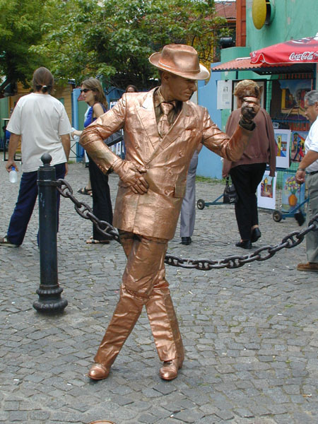 Dancer Boco B-Aires