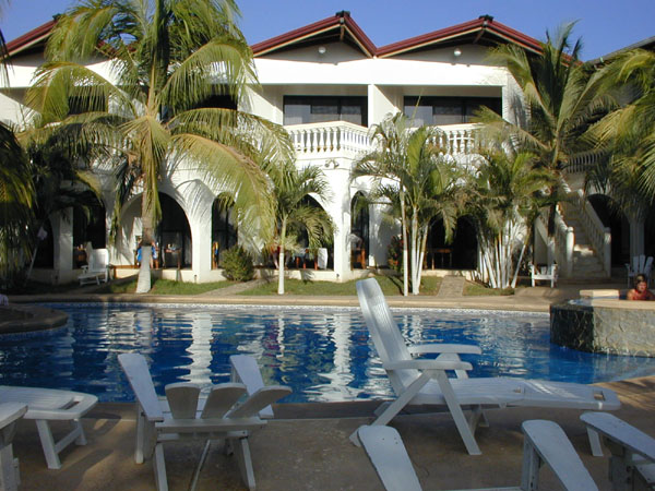 Hotel in Tamarindo Guatmala feb 2003