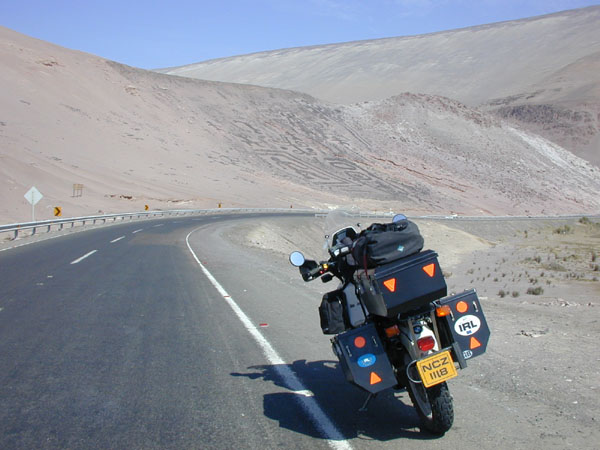 Mountians desert and La Paz 090