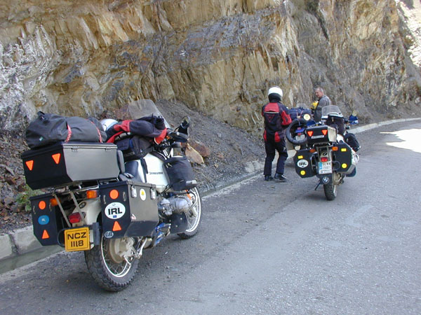 Mountians desert and La Paz 122