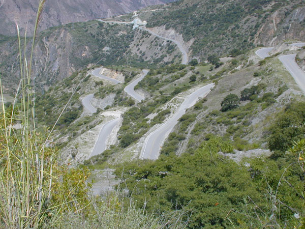 Mountians desert and La Paz 151