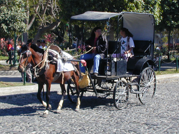 Transport Guatemala city feb 2003