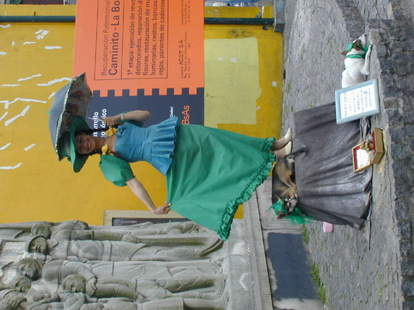 boca district Buenos aires