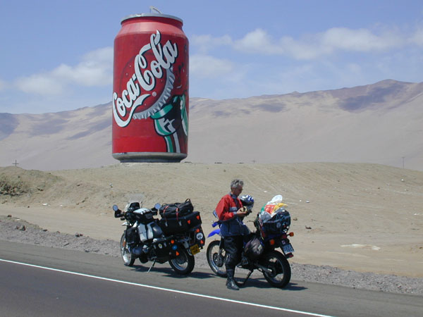 desert and La Paz Jan 2003