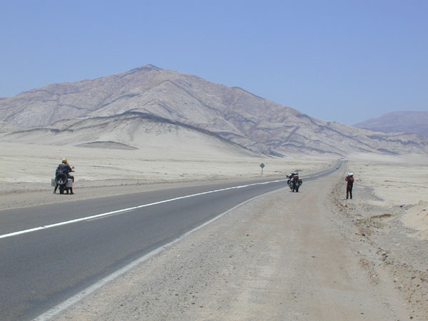 desert section  atacama jan 2003