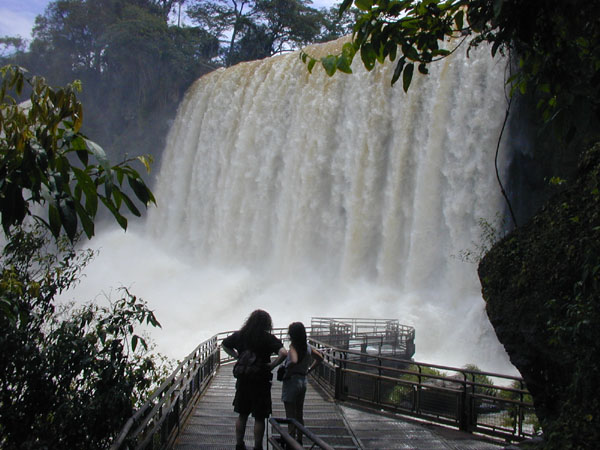 iguazu falls argentina dec 2000-2 020