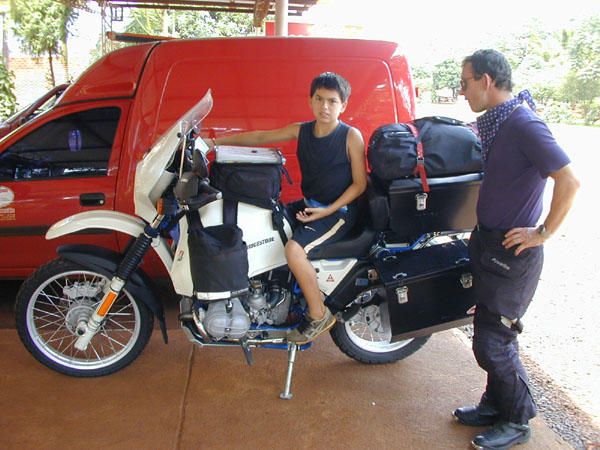 max who was interested in our bikes and web site