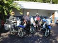 Bob west joined us to ride to Ushuaia