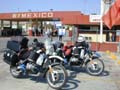 Crossing the border from El salvador
