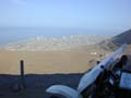 Leaving Arica in the morning jan 2003