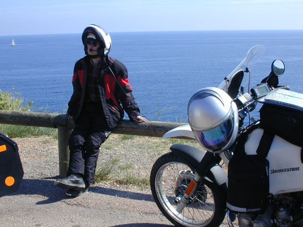 gerry on the coast 110902