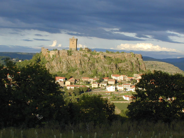 poto taken outside Le-Puy