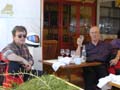 having lunch in Frejus south of France 100902