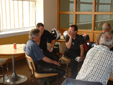 13Gerry catches up on home events