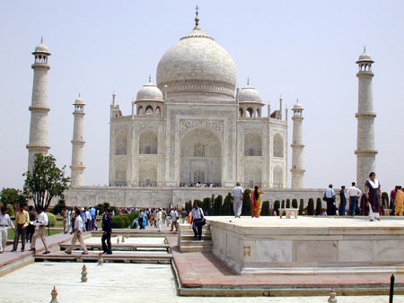 The Taj Mahal
