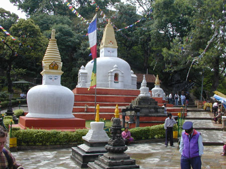 Katmandu temples