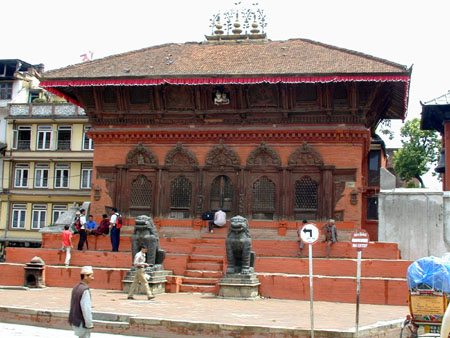 Katmandu temples