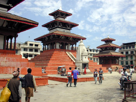 Katmandu Temples