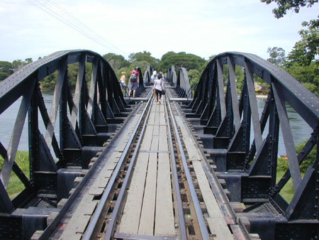 Bridge over Kwai