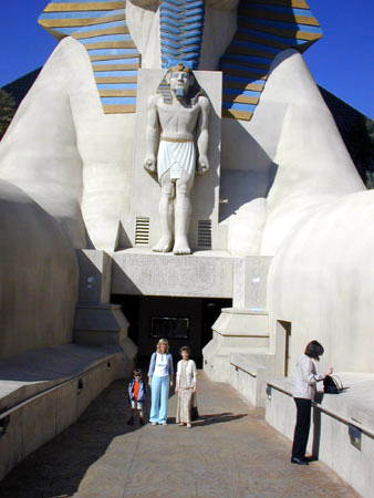 John's family Las Vegas
